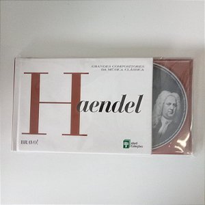 Cd Grandes Compositores da Música Clássica - Haendel Interprete Haendel (2010) [usado]