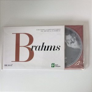 Cd Grandes Compositores da Música Clássica - Brahms Interprete Brahms (2010) [usado]