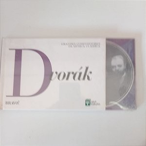 Cd Grandes Compositores da Música Clássica - Dvorák Interprete Dvorák (2010) [usado]