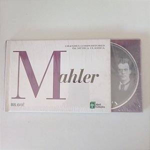 Cd Grandes Compositores da Música Clássica - Mahler Interprete Mahler (2010) [usado]