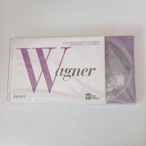 Cd Grandes Compositores da Música Clássica - Wagner Interprete Wagner (2010) [usado]