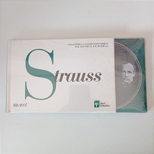 Cd Grandes Compositores da Música Clássica - Strauss Interprete Strauss (2010) [usado]