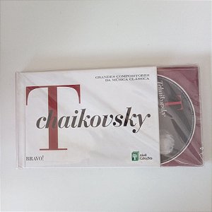 Cd Grandes Compositores da Música Clássica - Thaikovsky Interprete Thaikovsky (2010) [usado]