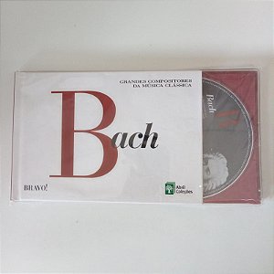 Cd Grandes Compositores da Música Clássica - Bach Interprete Bach (2010) [usado]