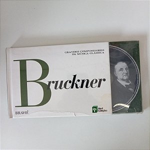 Cd Grandes Compositores da Música Clássica - Bruckner Interprete Bruckner (2010) [usado]