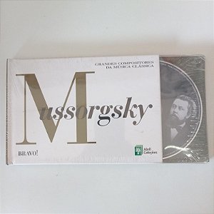 Cd Grandes Compositores da Música Clássica - Mussorgsky Interprete Mussorgsky (2010) [usado]