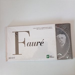 Cd Grandes Compositores da Música Clássica - Fauré Interprete Fauré (2010) [usado]