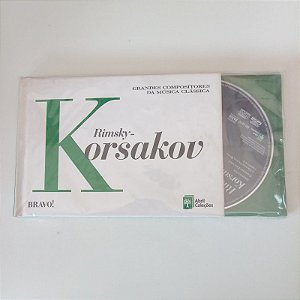 Cd Grandes Compositores da Música Clássica - Korsakov Interprete Korsakov (2010) [usado]