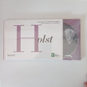Cd Grandes Compositores da Música Clássica - Holst Interprete Holst (2010) [usado]