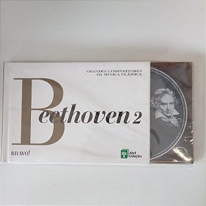 Cd Greandes Compositores da Música Clássica - Beethoven 2 Interprete Beethoven 2 (2010) [usado]