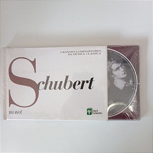 Cd Grandes Compositores da Múisca Clássica - Schubert Interprete Schubert (2010) [usado]