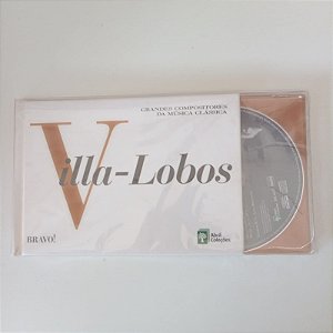 Cd Grandes Compositores da Música Clássica - Villa - Lobos Interprete Villa - Lobos (2010) [usado]