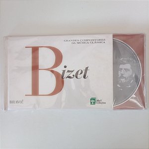 Cd Grandes Compositores da Música Clássica - Bizet Interprete Bizet (2010) [usado]