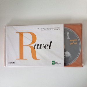 Cd Grandes Compositores da Música Clássica - Ravel Interprete Ravel (2010) [usado]