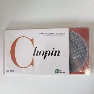Cd Grandes Compositores da Música Clássica - Chopin Interprete Chopin (2010) [usado]