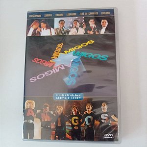 Dvd Amigos - Chitãozinho e Xororó /leandro e Leonardo /zeze Di Camago e Luciano Editora Aloysio Legey [usado]