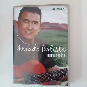 Dvd Amado Batista - Minha História Editora Amado Batista [usado]