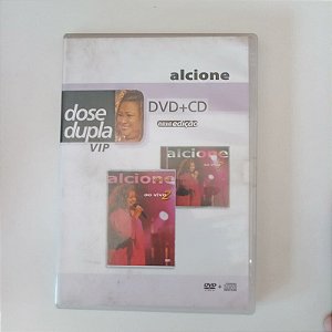 Dvd Alcione - ao Vivo/dose Dupla Editora Alcione [usado]