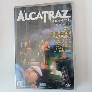 Dvd The Alcatraz Concert Parte 1 /oe Melhores Rappers Editora Alcatraz [usado]