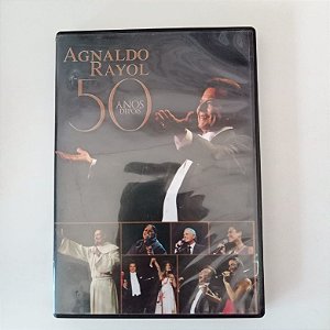 Dvd Agnaldo Rayol - 50 Anos Depois Editora Afonso Nigro [usado]