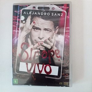 Dvd Alejandro Sans - Sirope Vivo Editora Alejandro Sans [usado]