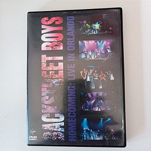 Dvd Backstreet Boys - Homecoming In Orlando Editora Backstreet Boys [usado]
