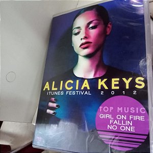 Dvd Alicia Keys - Itunes Destival 2012 Editora Alicia [usado]