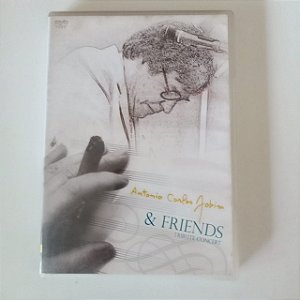Dvd Antonio Carlos Jobin e Friends - Tribute Concert Editora Antonio Carlos [usado]