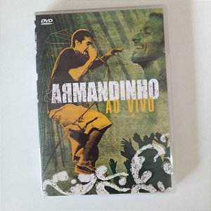 Dvd Armandinho ao Vivo Editora Paul Raphes [usado]