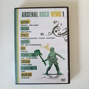 Dvd Arsenal Rock News 1 Editora Arsenal Music [usado]