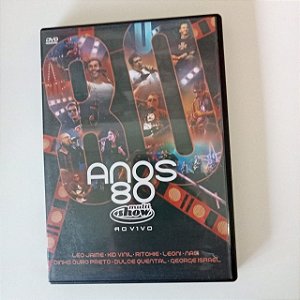 Dvd Anos 80 Multi Show ao Vivo Editora Leo Jaime /alexandre Atenas [usado]