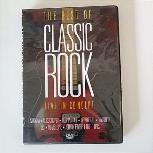 Dvd The Best Of Classic Rock - Live In Concert Editora All [usado]