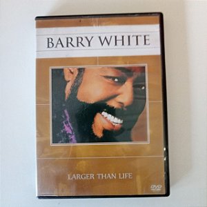 Dvd Barry White - Larger Than Life Editora Barry White [usado]
