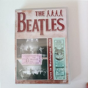 Dvd The Beatles - Live In Washinton 1964 Editora Jam Records [usado]