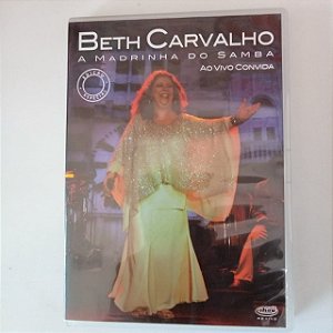 Dvd Beth Carvalho - a Madrinha do Samba Convida Editora I Records [usado]