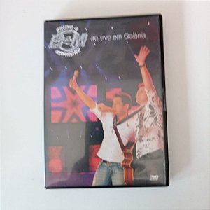 Dvd Bruno e Marrone - ao Vivo em Goiãnia Editora Sergio Bittencurt [usado]