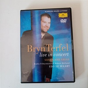 Dvd Bryn Terfel - Live In Concert Editora Universal [usado]