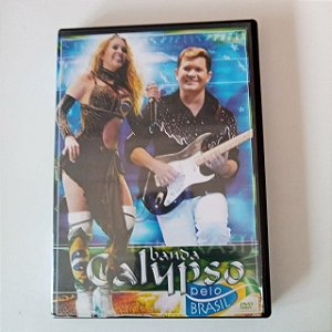 Dvd Banda Calypso - pelo Brasil Editora Milton Orcioli [usado]
