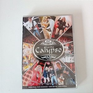 Dvd Banda Calypso - 10 Anos Editora Som Livre [usado]
