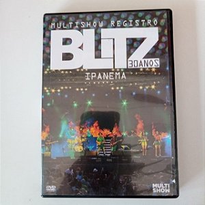 Dvd Blitz 30 Anos - Multi Show Registro Editora Universal Music [usado]