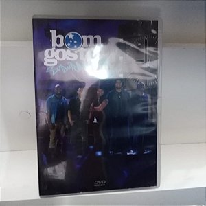 Dvd Bom Gosto - Subúrbio Bom ao Vivo Editora Som Livre [usado]