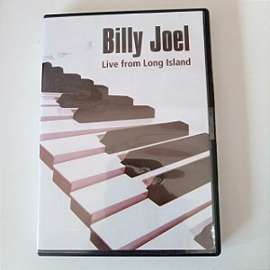 Dvd Billy Joel - Live From Long Island Editora All [usado]