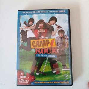 Dvd Camp Rock - Versão Rock Estendida Editora Disney Channel [usado]