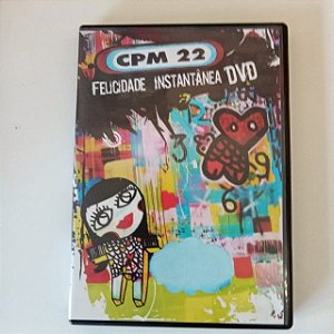 Dvd Cpm 22 - Felicidade Instantãnea Dvd Editora Sony / Bmg [usado]