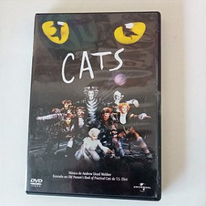 Dvd Cats - Música de Andrew Lloyd Webber Editora Universal Music [usado]