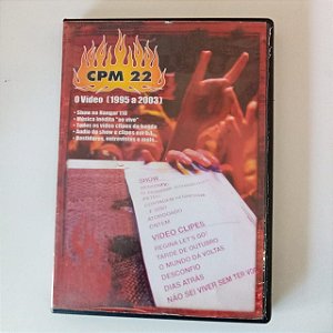 Dvd Cpm 22 - o Vídeo (1995 a 2003 ) Editora Arsenal Music [usado]