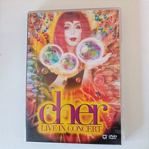 Dvd Cher - Live In Concert Editora Waener Music [usado]