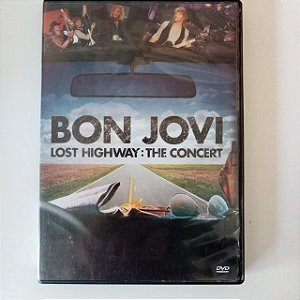 Dvd Bon Jovi - Lost Highway ; The Concert Editora Universal [usado]