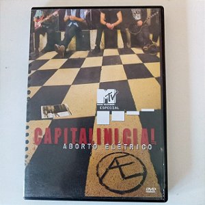 Dvd Capital Inicial - Mtv Especial Editora Sony /bmg [usado]