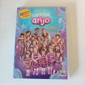 Dvd Carinha de Anjo Video Hits Editora Building Vídeo [usado]